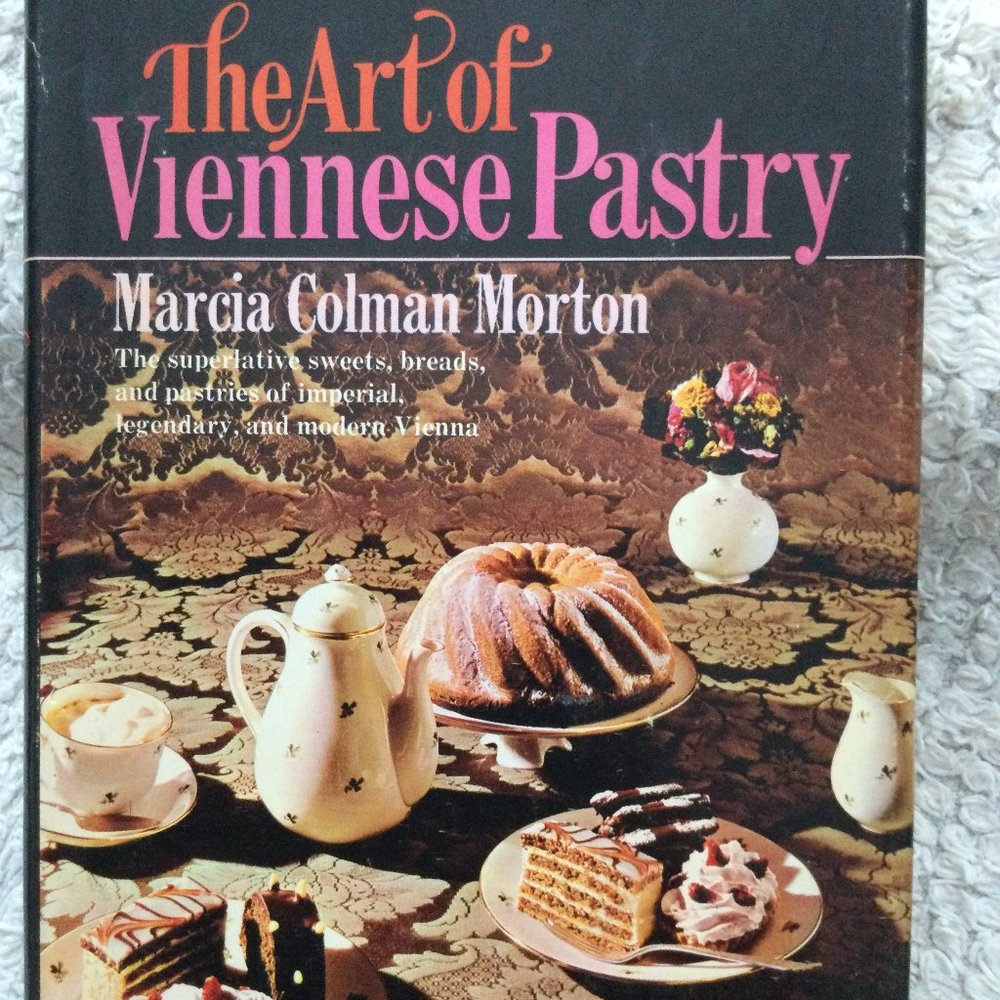 PASTRY VIENNESE  1969 Gourmet Pastry Recipes from Vienna
